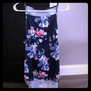 Floral tank